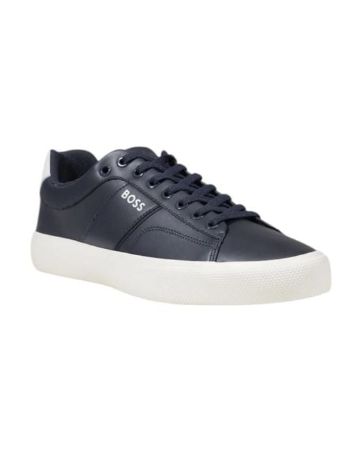 HUGO Blue Sneakers for men