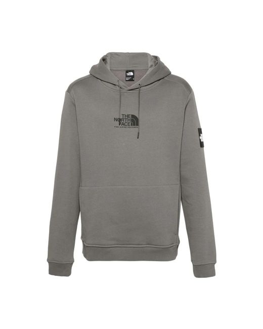 The North Face Gray Hoodies for men