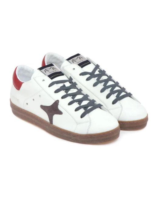 Sneakers AMA BRAND de hombre de color White