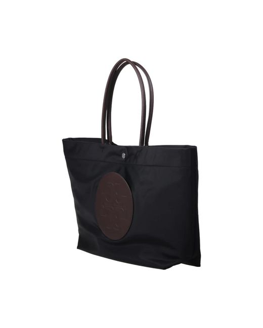 Tory Burch Black Tote Bags