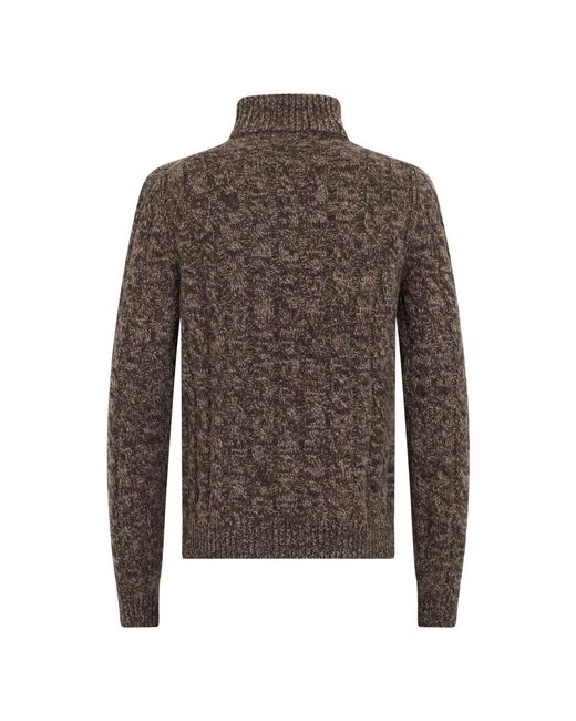 Turtlenecks Fedeli de hombre de color Brown