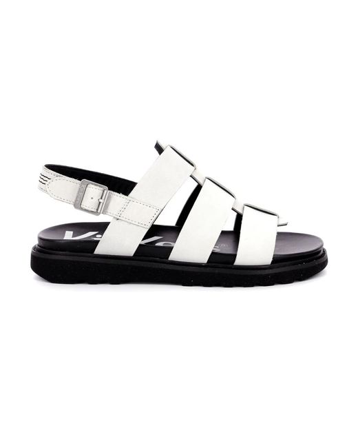 Sandalias neosinead - cómodas y elegantes Kickers de color Black