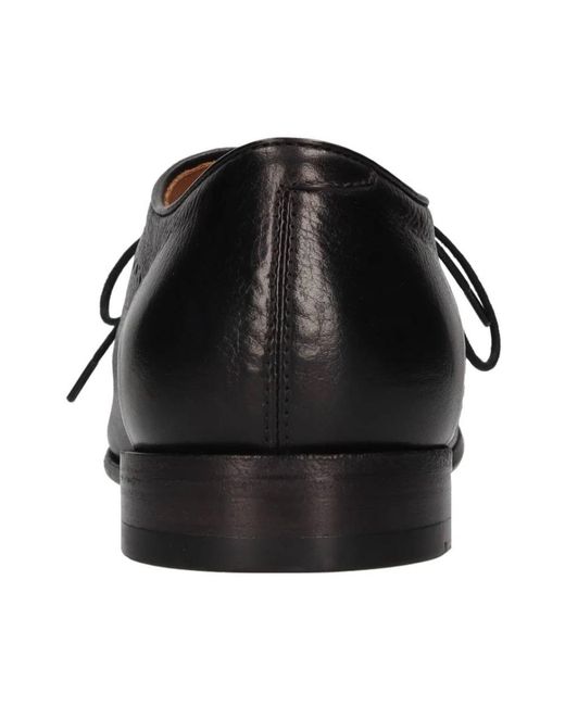 Alberto Fasciani Black Laced Shoes for men