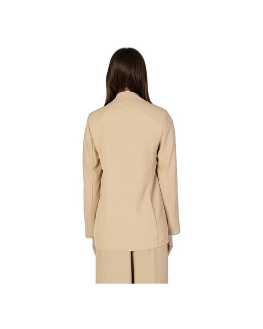 Sandro Ferrone Natural R revers-blazer