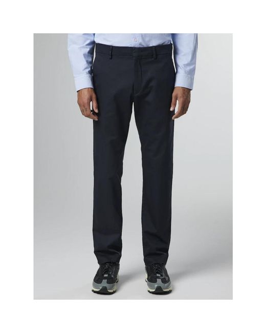 NN07 Blue Chinos for men