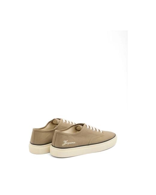 Jacquemus Natural Sneakers for men