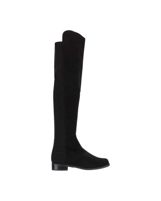 Stuart Weitzman Black High Boots