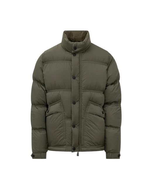 Down Jackets Moncler de hombre de color Green