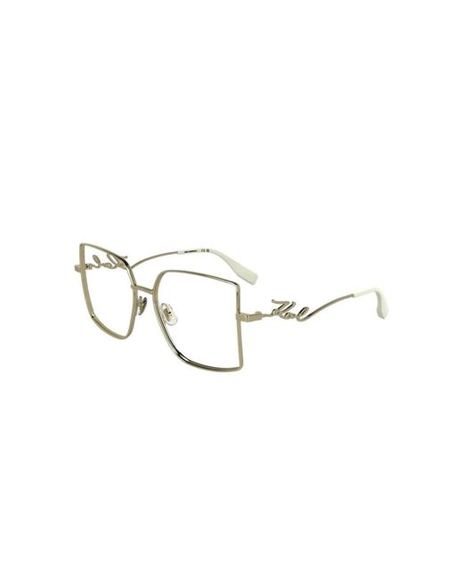 Karl Lagerfeld Metallic Glasses