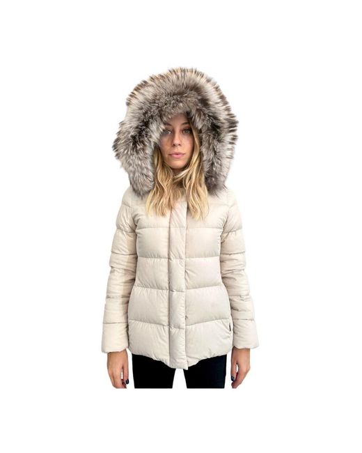 Moorer Natural Leichte daunenjacke