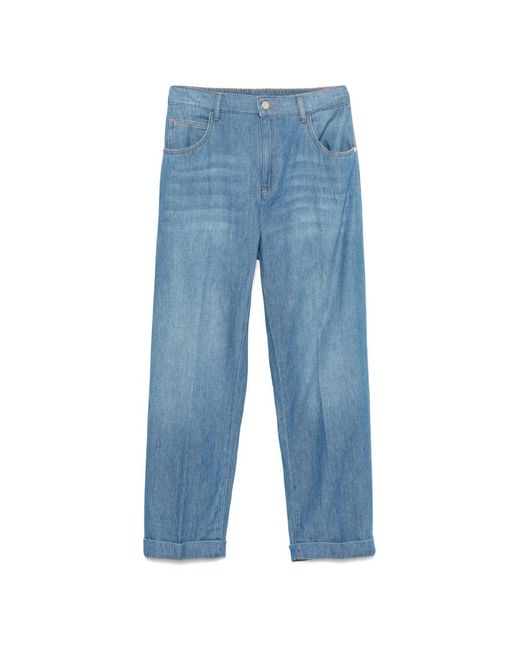 Kaos Straight Jeans in het Blue