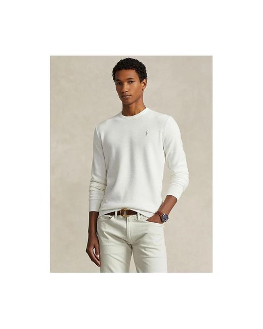 Ralph Lauren Stilvolle vesta für einen trendigen look in White für Herren
