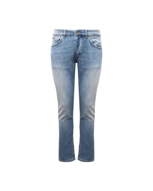 Slim-Fit Jeans di Dondup in Blue da Uomo