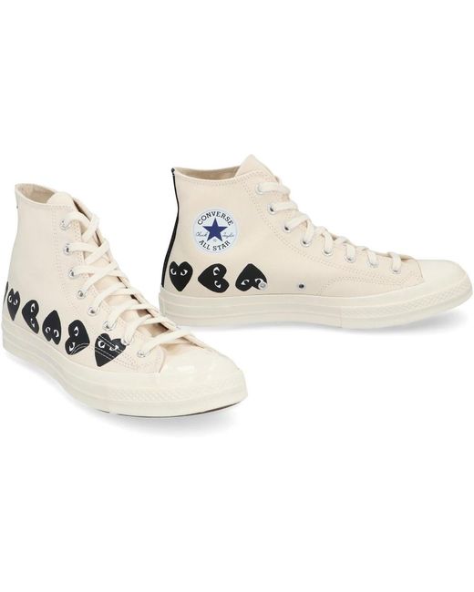 COMME DES GARÇONS PLAY Natural Sneakers for men
