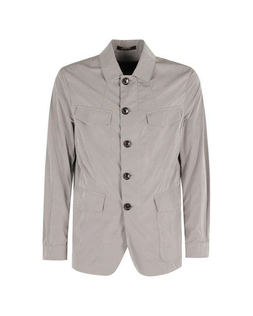 Montecore Gray Light Jackets for men