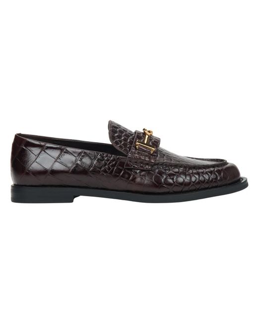 ESTRO Black Loafers