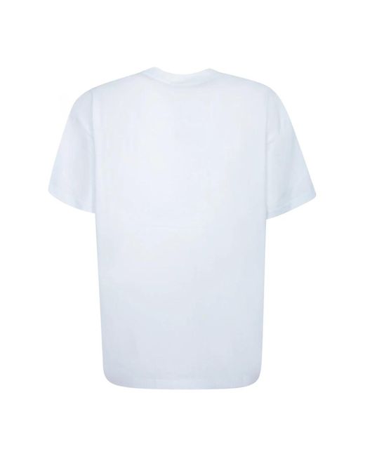 MSGM T-Shirts in het White voor heren
