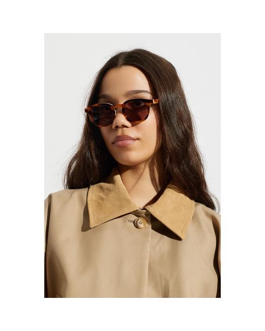 Sunglasses di Maison Kitsuné in Pink