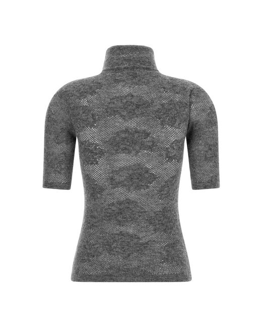 Brunello Cucinelli Gray Turtlenecks