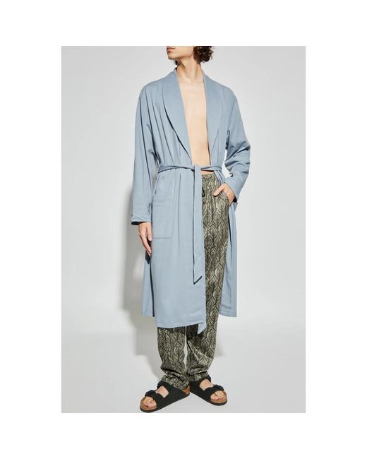 Pyjamas Hanro de hombre de color Green