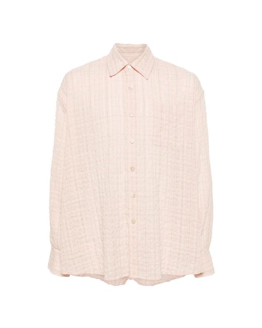 Our Legacy Pink Casual Shirts for men
