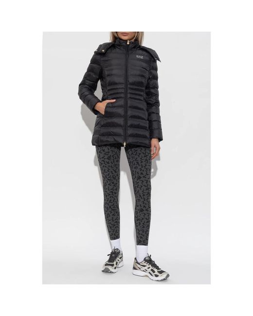 Winter Jackets EA7 de color Black