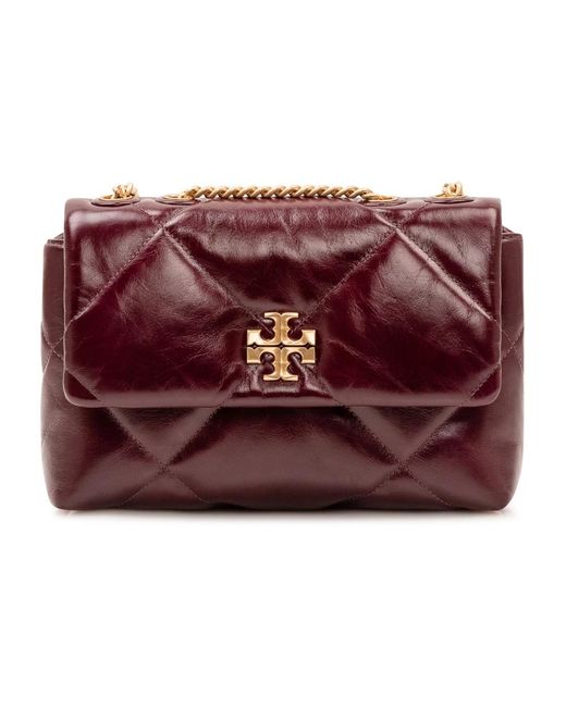 Tory Burch Red Shoulder Bags