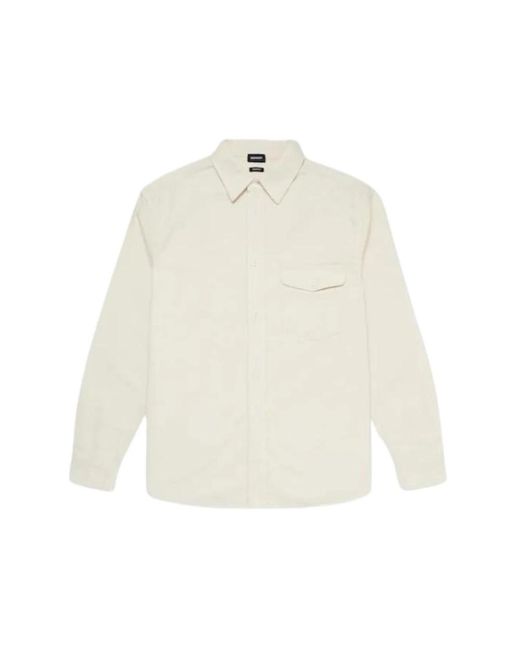 Denham Stilvolles Worker Reg Hemd in White für Herren