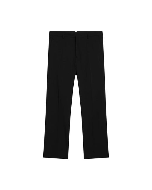 AMI Rechte Broek in het Black voor heren