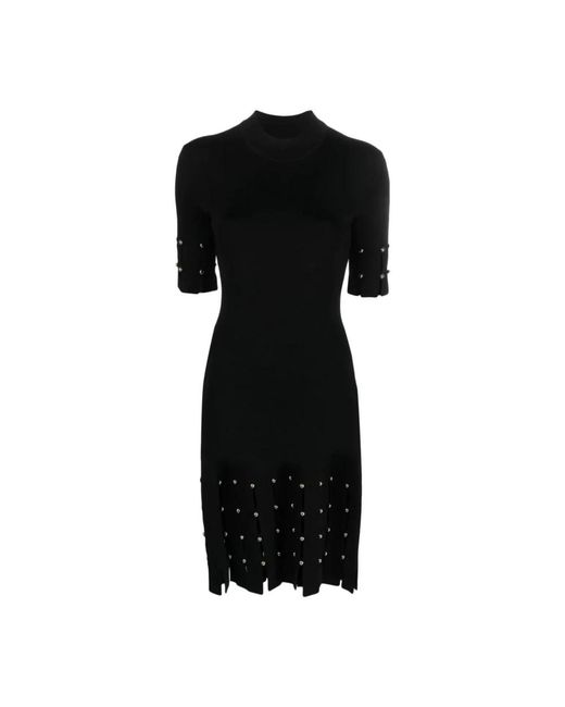 Jonathan Simkhai Kleedjes ,Zwart ,Nylon Zwarte Casual Mini Jurk in het Black
