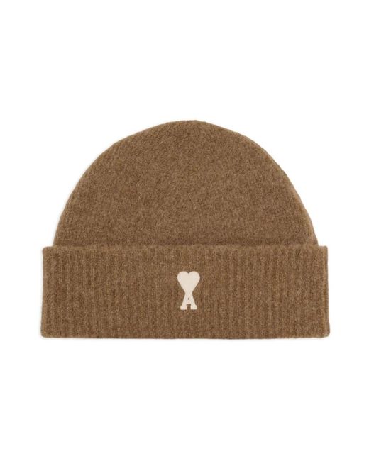 Beanies AMI de color Brown