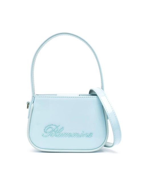 Blumarine Blue Mini Bags