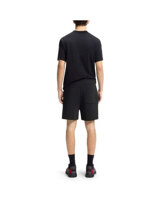 HUGO Black Casual Shorts for men
