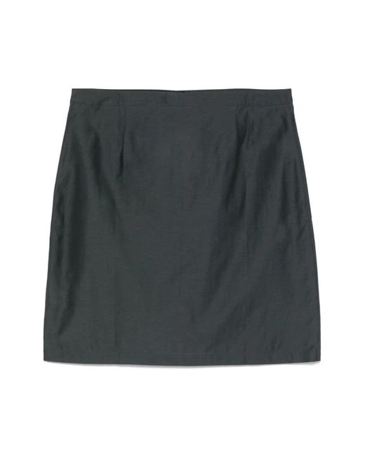 Paloma Wool Donkergrijze Rok Met Knopen in het Gray