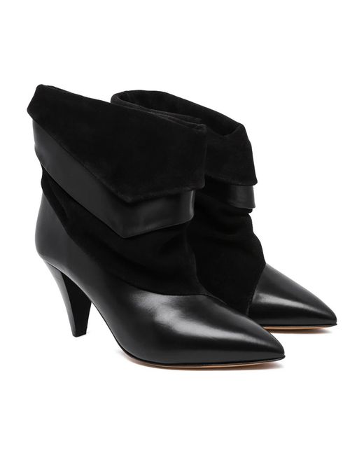 Isabel Marant Black Heeled Boots