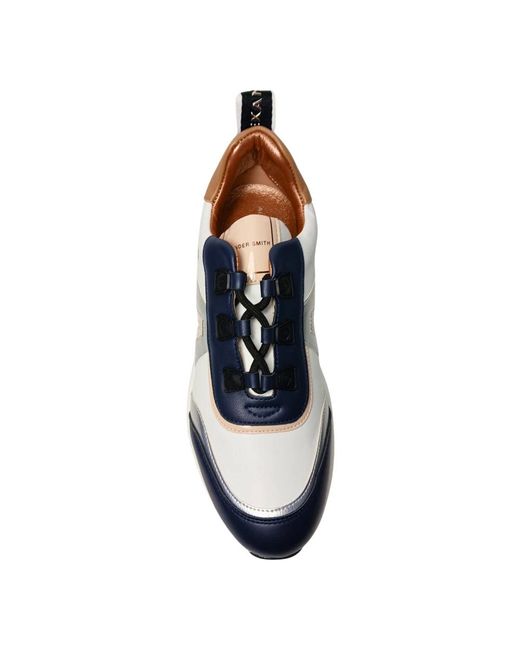 Alexander Smith Blue Sneakers