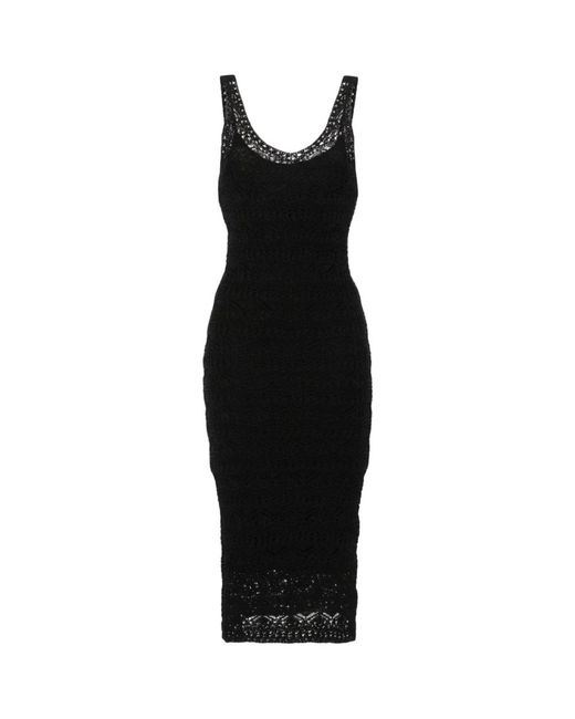 IRO Black Midi dresses