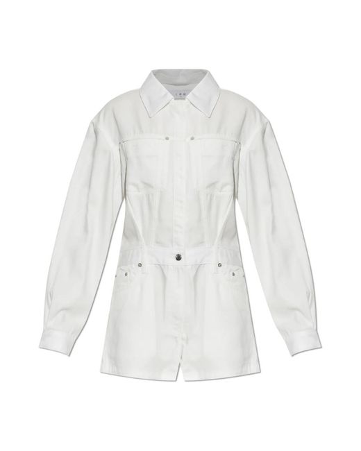 Playsuits IRO en coloris White