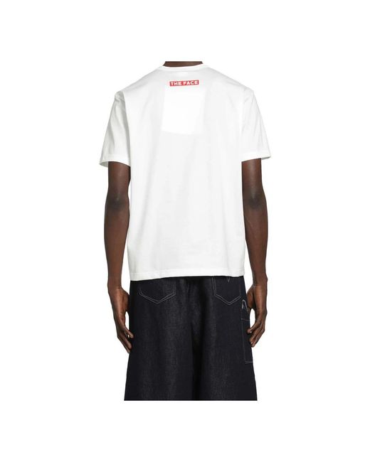 Junya Watanabe White T-Shirts for men