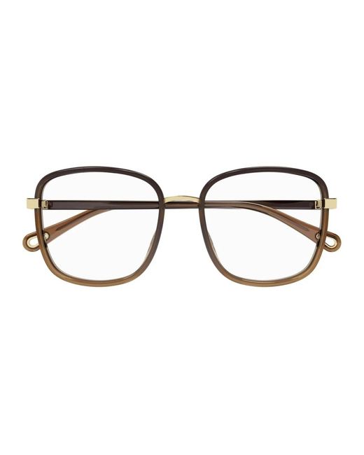 Chloé Optical Frame in het Brown