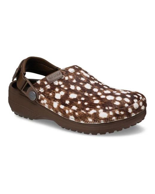 Clogs di CROCSTM in Brown