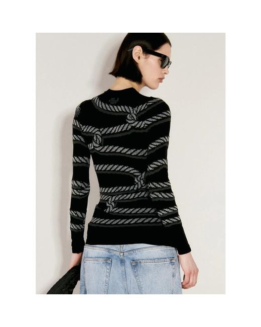 Knitwear > round-neck knitwear Eytys en coloris Black