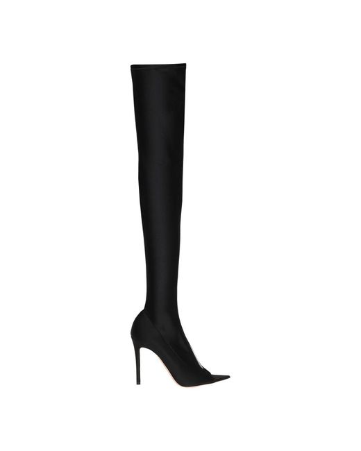 Over-Knee Boots di Gianvito Rossi in Black