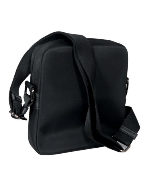 Paul & Shark Black Messenger Bags