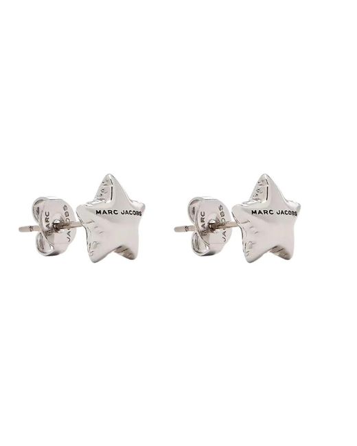 Marc Jacobs Metallic Earrings