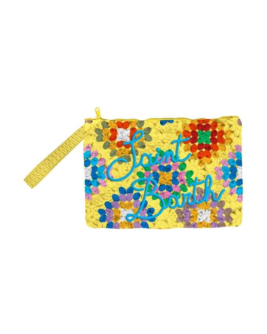 Clutches Mc2 Saint Barth de color Blue