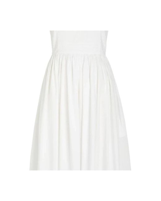 Midi Dresses Bode en coloris White