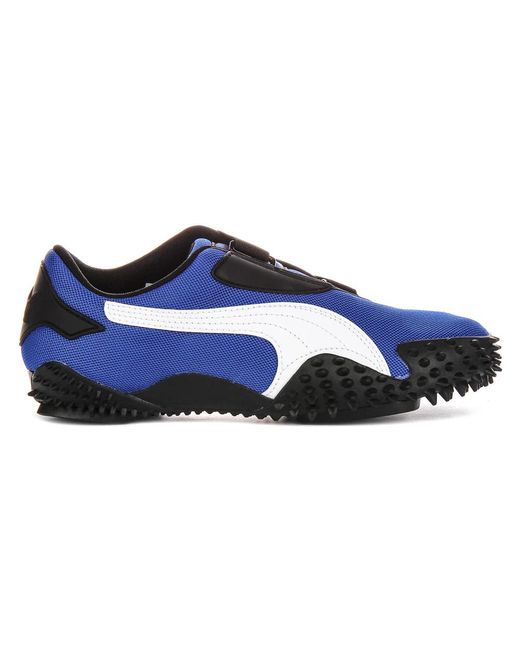 PUMA Blue Sneakers for men