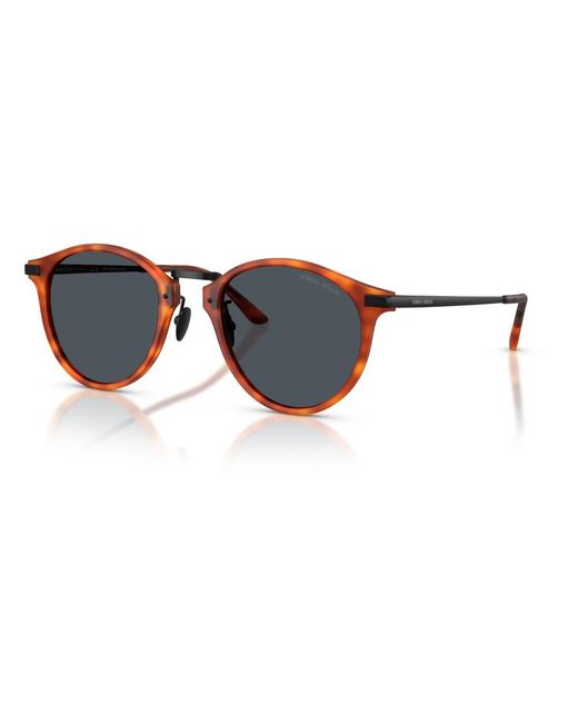 Giorgio Armani Brown Sunglasses