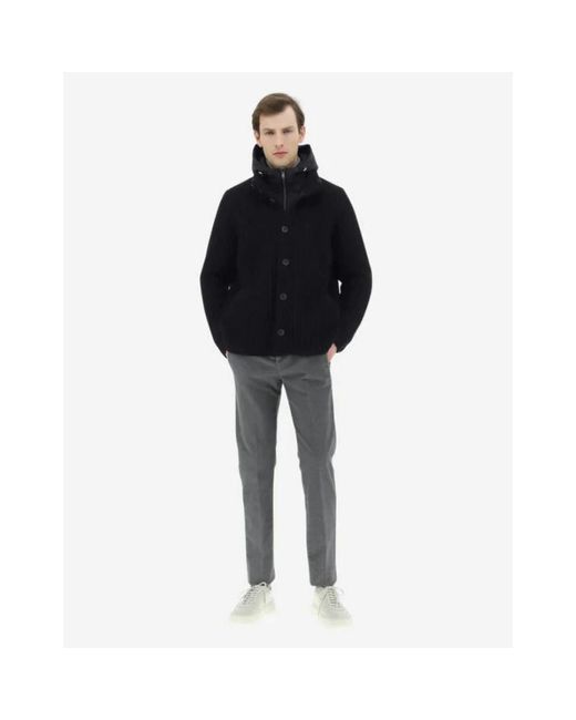Herno Black Light Jackets for men